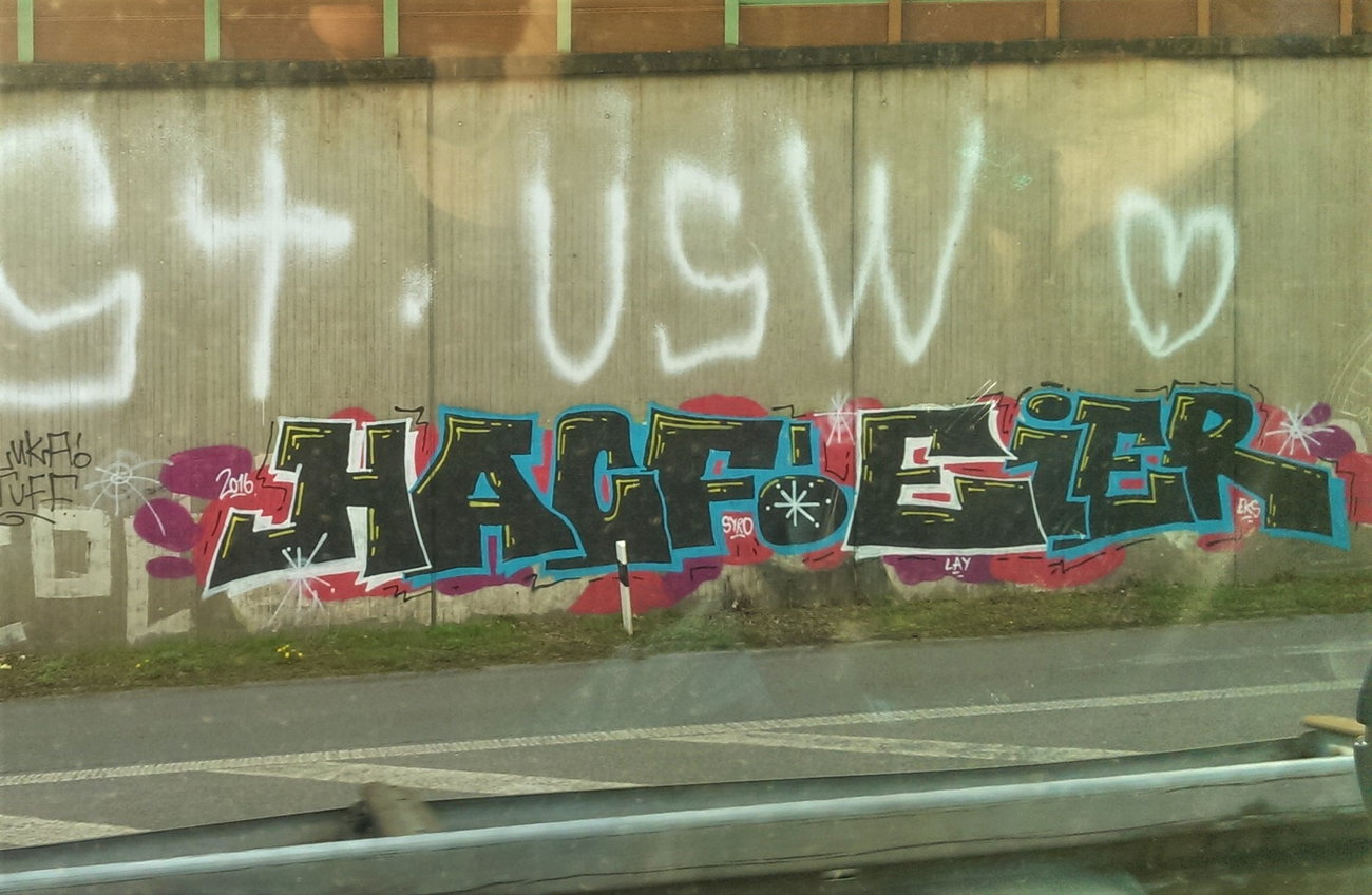 Graffiti Wall in Essen - Photo by Kico_one - Essen, NRW, Ruhrpott