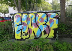 Graffiti Bombing in Essen - Photo by Kico_one - Essen, NRW, Ruhrpott