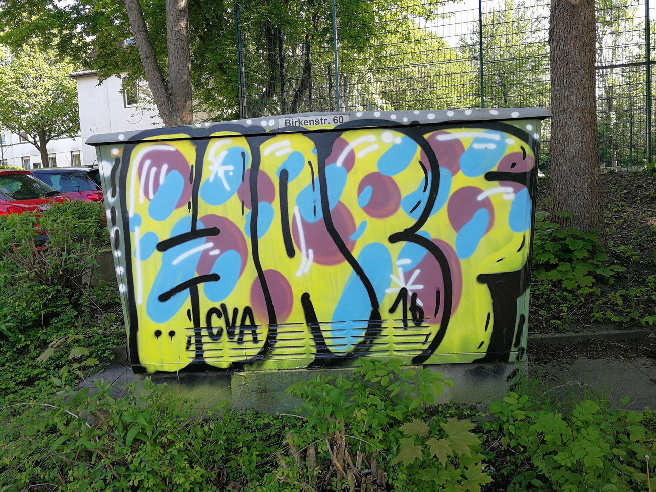 Graffiti Bombing in Essen - Photo by Kico_one - Essen, NRW, Ruhrpott