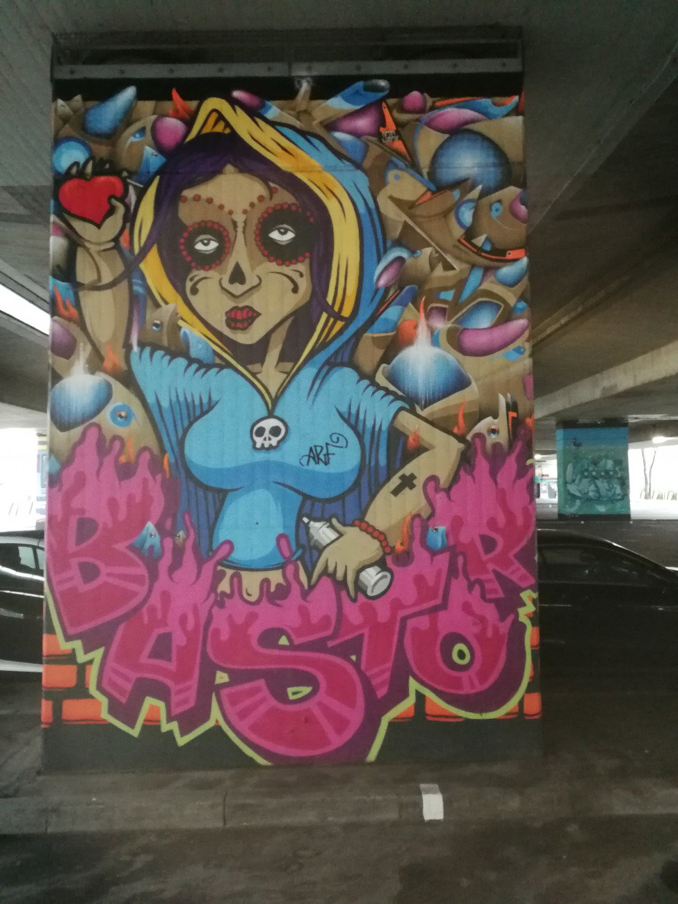 Graffiti Wall in München - Photo by Kico_one - München