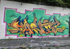 Graffiti Wall in Essen - Photo by Kico_one (2025)
