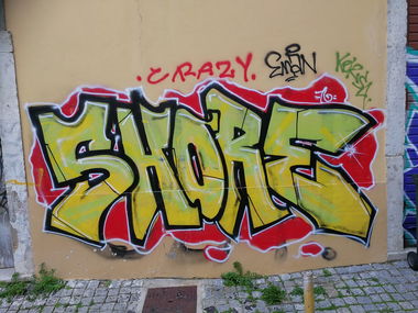 Graffiti Bombing in Lissabon - Photo by Kico_one - Lissabon, Portugal, Lisboa