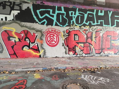 Graffiti Wall in Essen - Photo by Kico_one - Essen
