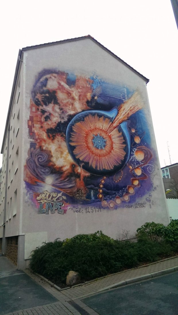 Graffiti Street Art in Dortmund - Photo by Kico_one
