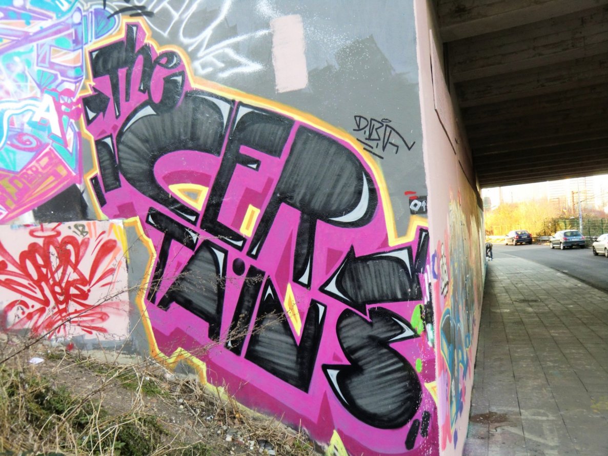 Graffiti Bombing in Essen - Photo by Kico_one - The, Certains, Essen