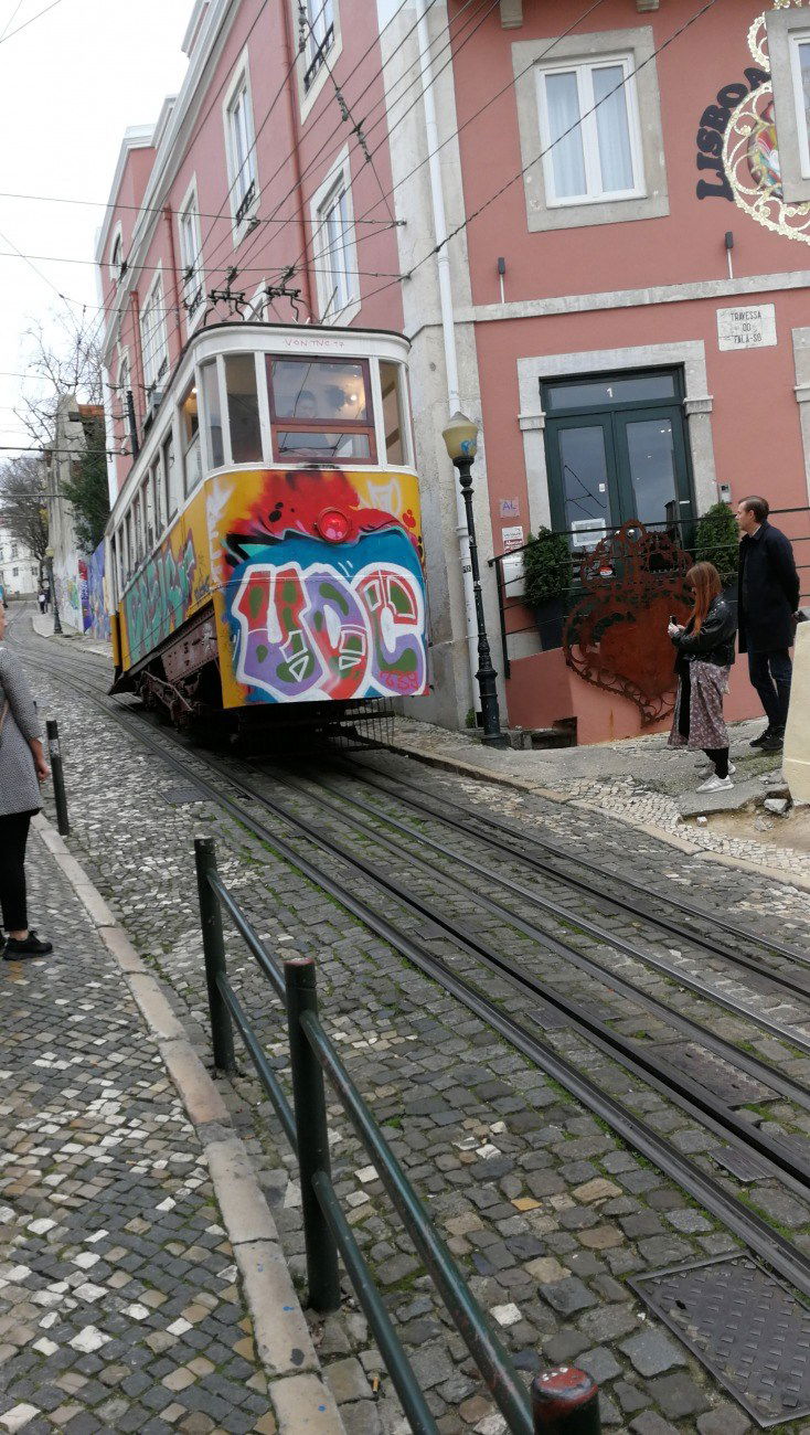 Graffiti Train in Lissabon - Photo by Kico_one - Lissabon, Portugal, Lisboa