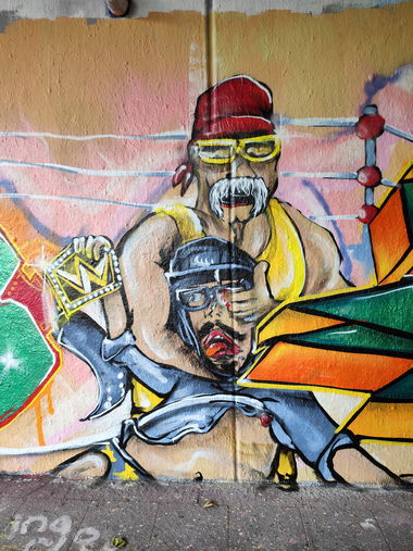 Graffiti Wall in Essen - Photo by Kico_one - Essen (2024)