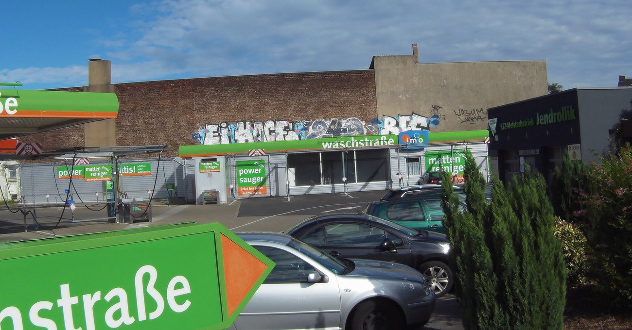 Graffiti Wall in Essen - Photo by Kico_one - Essen, NRW, Ruhrpott