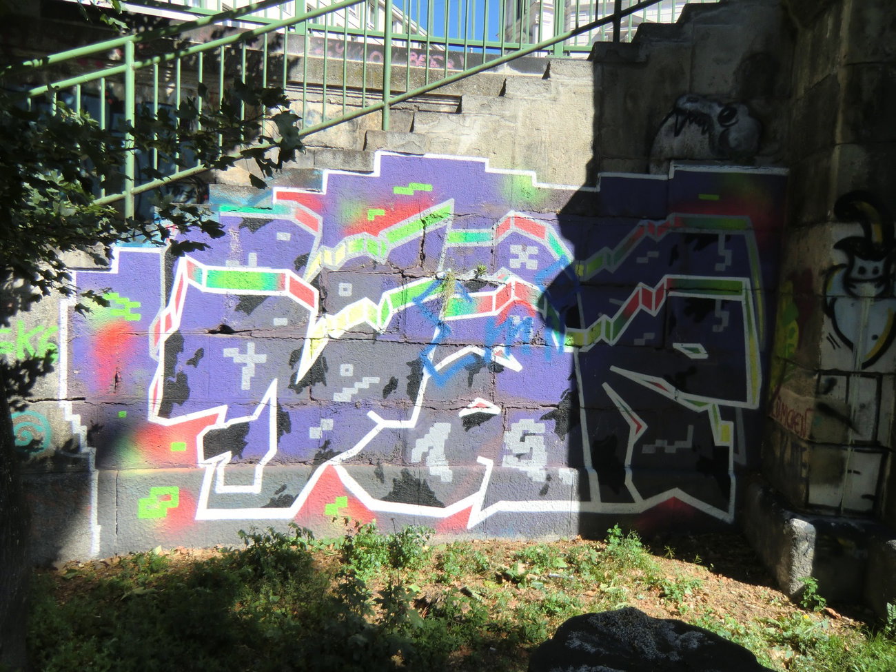 Graffiti Wall in Wien - Photo by Kico_one - Wien, Vienna, Austria