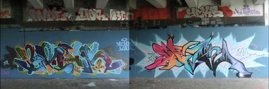 Graffiti Wall in Essen - Photo by Kico_one - Essen, Ruhrpott, Nrw (2017)