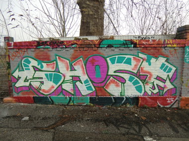 Graffiti Wall in Essen - Photo by Kico_one - Essen, Nrw, Ruhrpott (2017)