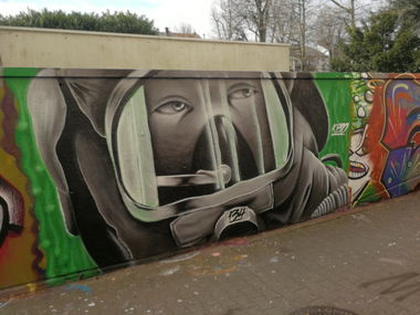 Graffiti Wall in Essen - Photo by Kico_one - Essen, NRW, Ruhrpott (2020)