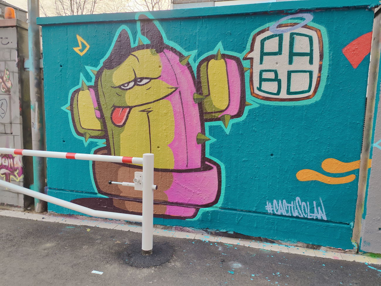 Graffiti Wall in Essen - Photo by Kico_one - Essen (2024)