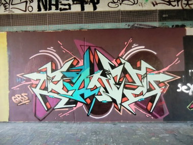 Graffiti Wall in Germany - Photo by Kico_one - Essen, Nrw, Ruhrpott (2016)