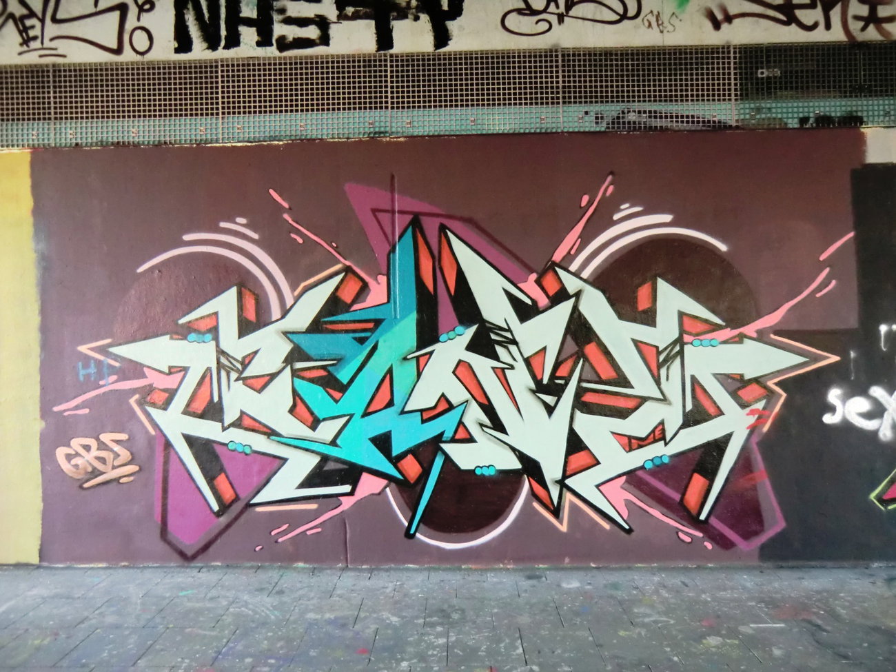 Graffiti Wall in Germany - Photo by Kico_one - Essen, Nrw, Ruhrpott (2016)