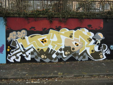 Graffiti Wall in Essen - Photo by Kico_one - Essen, NRW, Ruhrpott (2016)
