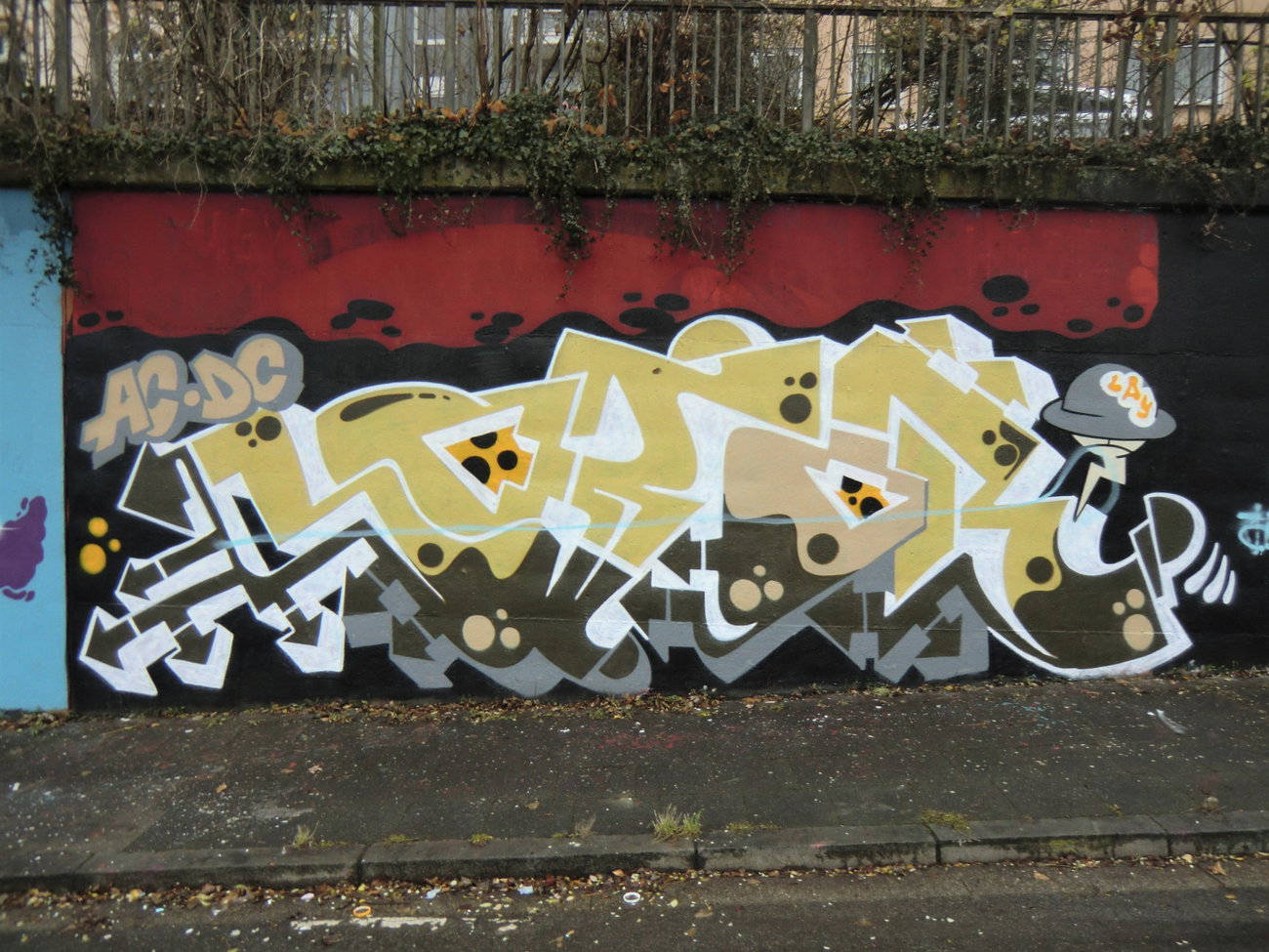 Graffiti Wall in Essen - Photo by Kico_one - Essen, NRW, Ruhrpott (2016)