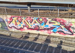 Graffiti Wall in Köln - Photo by Kico_one (2025)