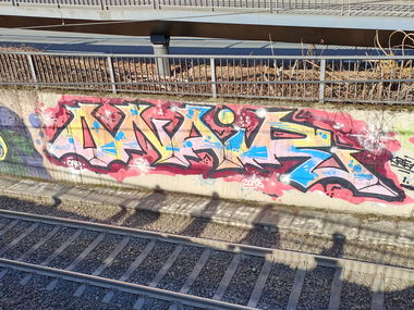 Graffiti Wall in Köln - Photo by Kico_one (2025)