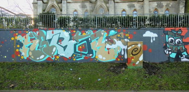 Graffiti Wall in Essen - Photo by Kico_one - Essen, Nrw, Ruhrpott (2015)