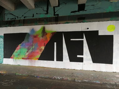 Graffiti Wall in Essen - Photo by Kico_one - Essen, NRW;Ruhrpott (2018)