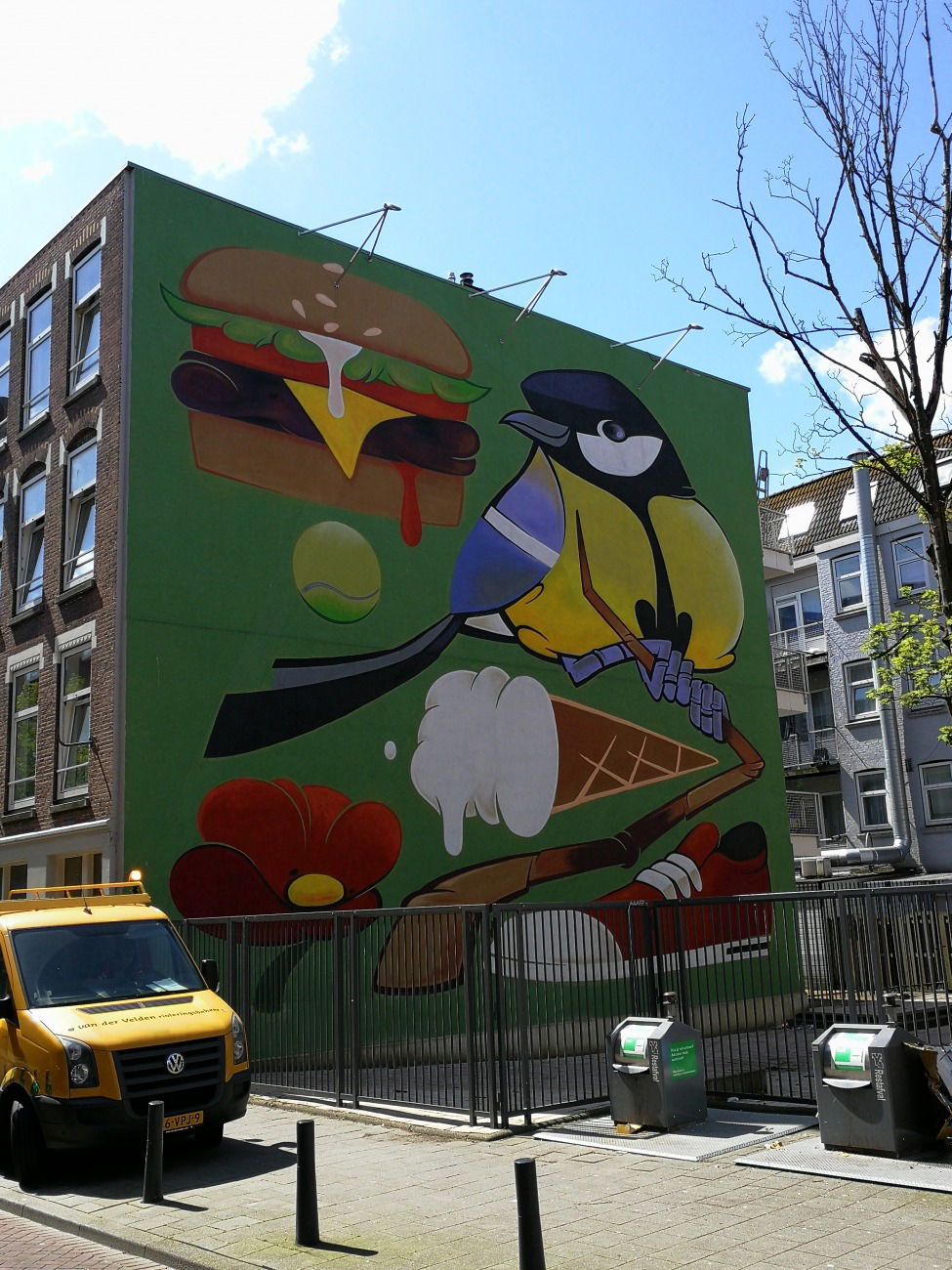 Graffiti Street Art in Rotterdam - Photo by Kico_one - Rotterdam