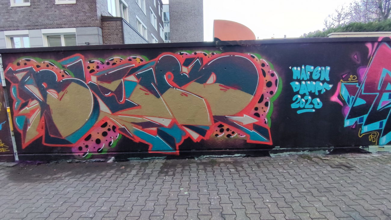 Graffiti Wall in Essen - Photo by Kico_one - Essen, NRW, Ruhrpott (2020)