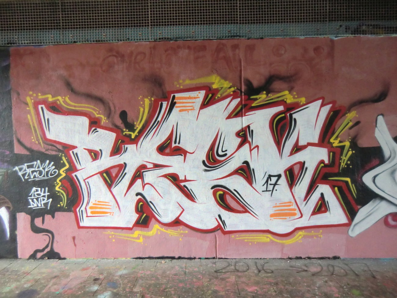 Graffiti Wall in Essen - Photo by Kico_one - Essen, Nrw, Ruhrpott (2016)