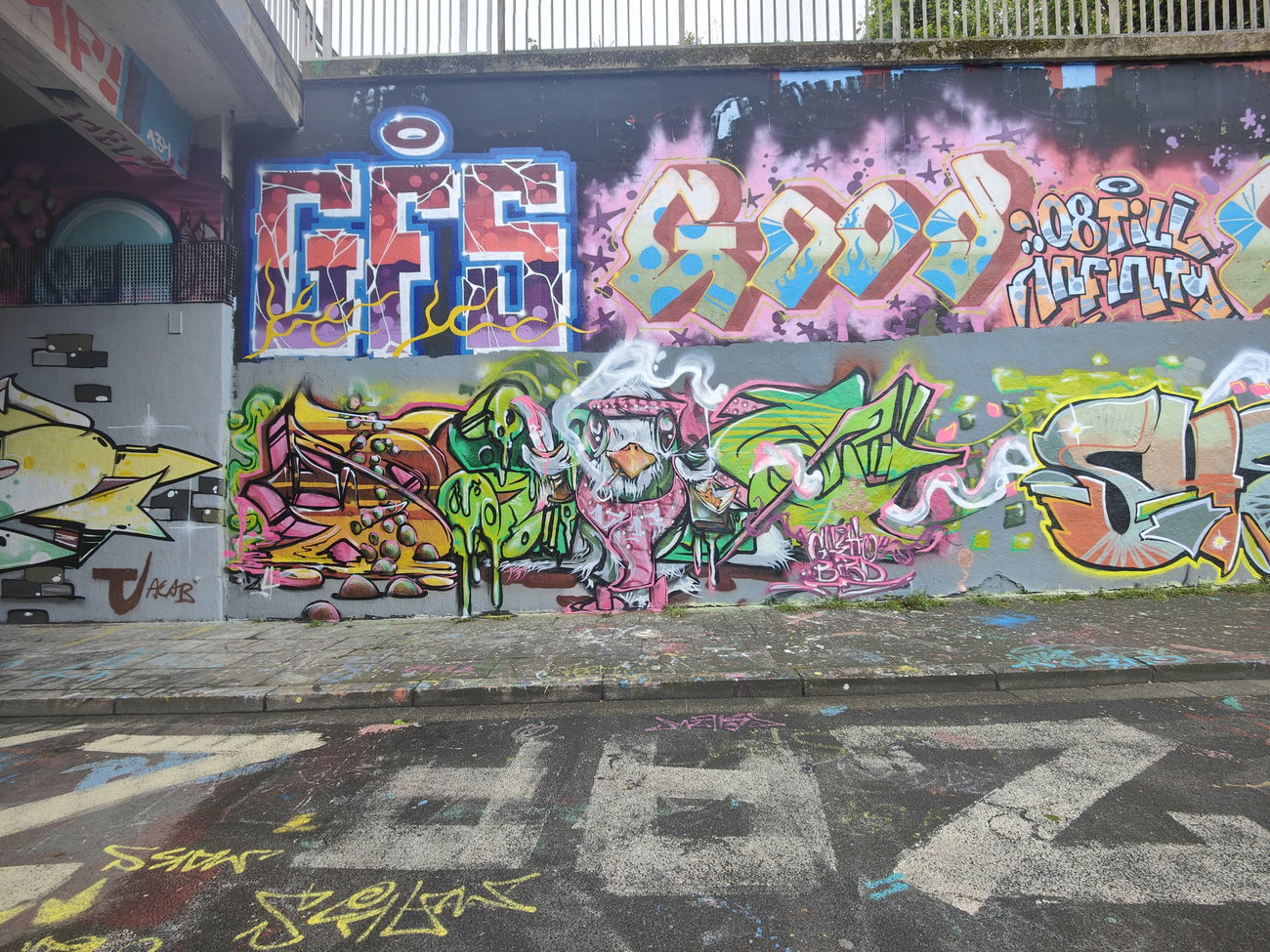 Graffiti Wall in Essen - Photo by Kico_one - Essen (2024)
