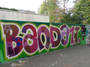 Graffiti Wall in Essen - Photo by Kico_one - Essen;NRW, Ruhrpott, Banda17 (2017)