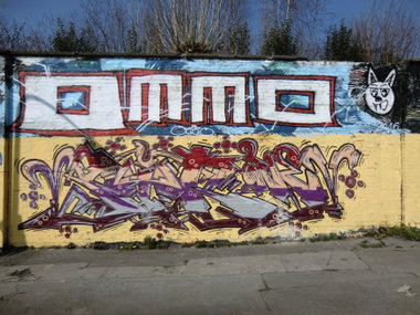 Graffiti Wall in Essen - Photo by Kico_one - Essen, Nrw, Ruhrpott (2016)