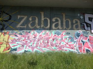 Graffiti Wall in Prague - Photo by Kico_one - Prague, Praha