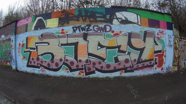 Graffiti Wall in Essen - Photo by Kico_one - Essen, Nrw, Ruhrpott (2017)