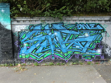 Graffiti Wall in Essen - Photo by Kico_one - Essen, NRW, Ruhrpott (2017)