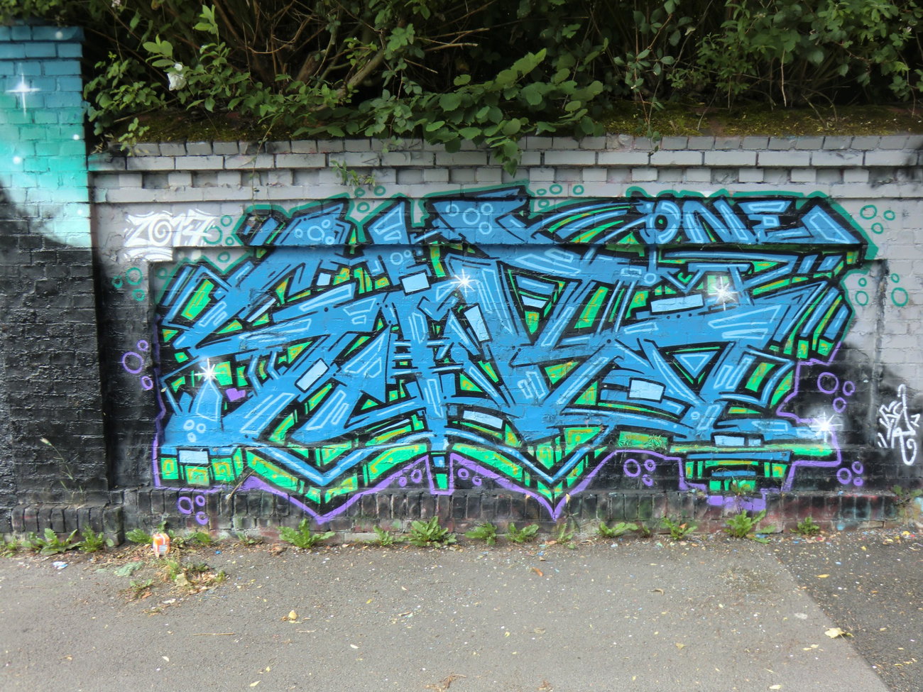 Graffiti Wall in Essen - Photo by Kico_one - Essen, NRW, Ruhrpott (2017)
