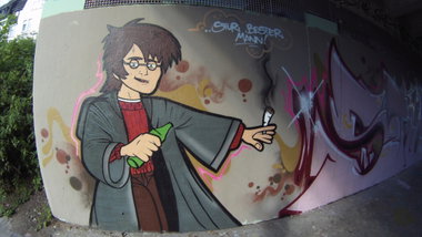 Graffiti Wall in Essen - Photo by Kico_one - Essen, Nrw, Ruhrpott (2016)