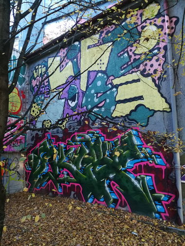 Graffiti Wall in Dachau - Photo by Kico_one - Dachau (2017)