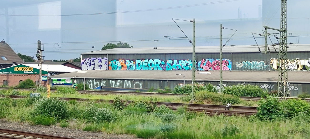 Graffiti Bombing in Köln - Photo by Kico_one (2021)