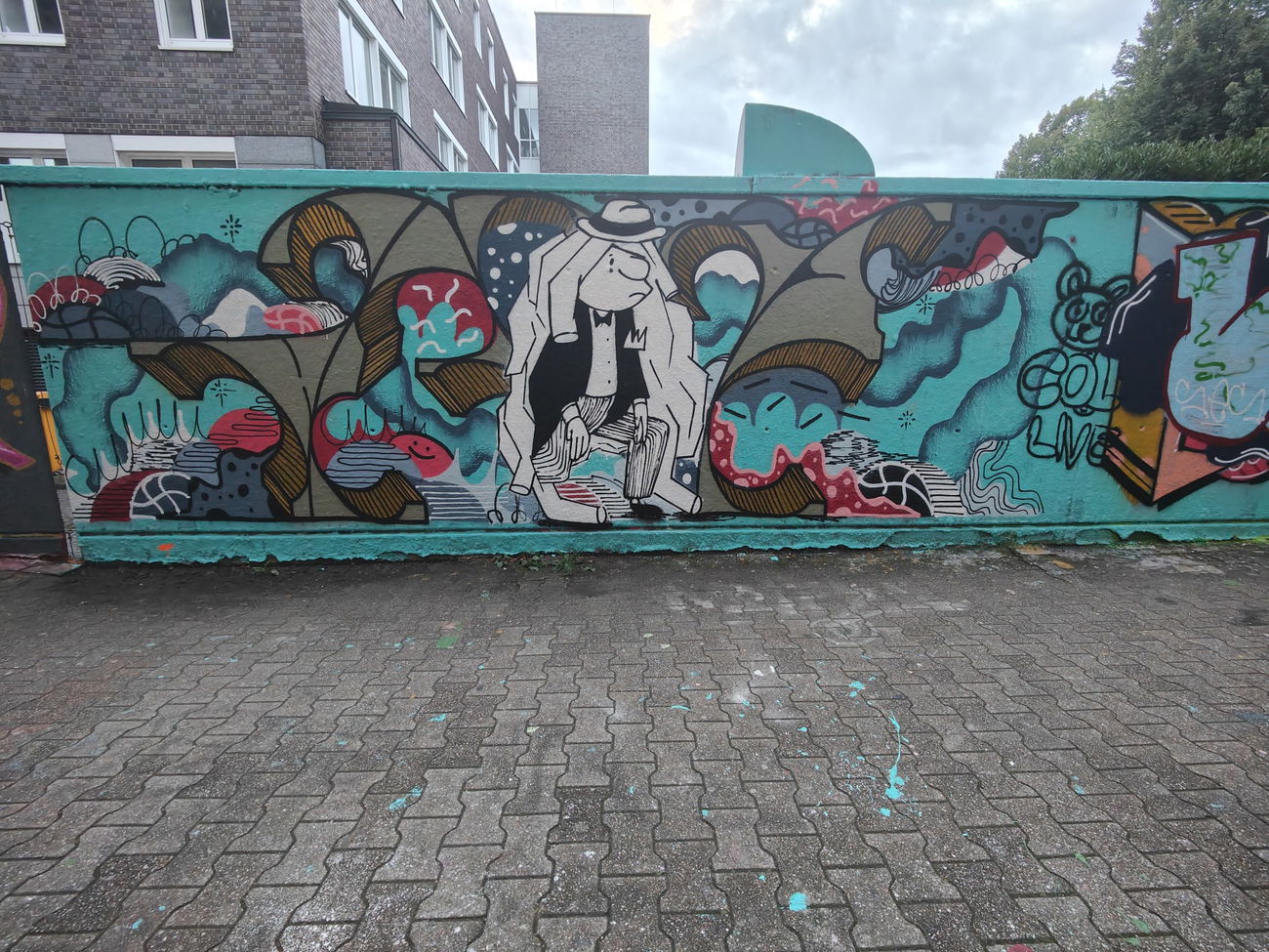 Graffiti Wall in Essen - Photo by Kico_one - Essen, Ruhrgebiet (2023)