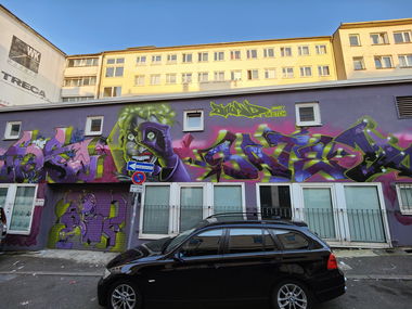 Graffiti Wall in Essen - Photo by Kico_one - Essen, Ruhrgebiet (2023)