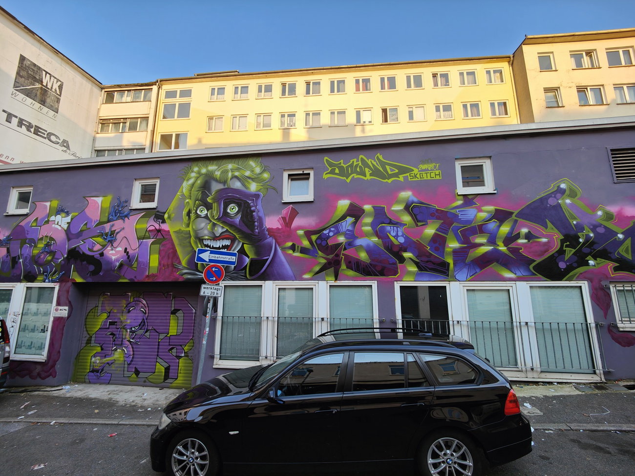 Graffiti Wall in Essen - Photo by Kico_one - Essen, Ruhrgebiet (2023)