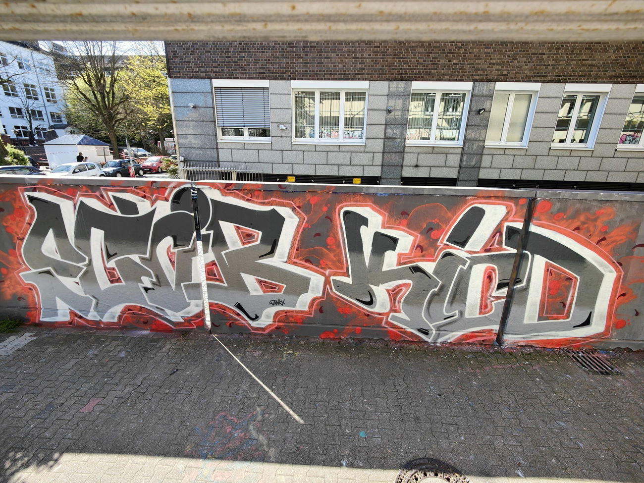 Graffiti Wall in Essen - Photo by Kico_one - Essen, Ruhrgebiet, Kico (2023)