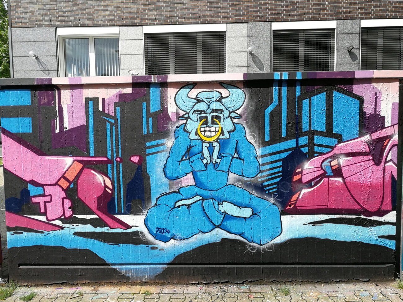 Graffiti Wall in Essen - Photo by Kico_one - Essen, NRW, Ruhrpott (2017)