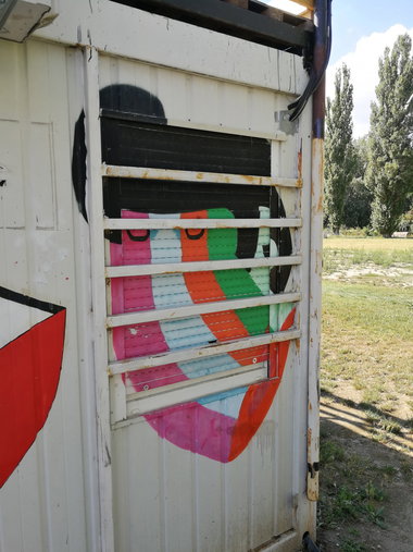 Graffiti Wall in Osijek - Photo by Kico_one - Osijek, Croatia, Uh