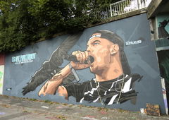 Graffiti Wall in Essen - Photo by Kico_one - Essen, NRW, Ruhrpott (2017)