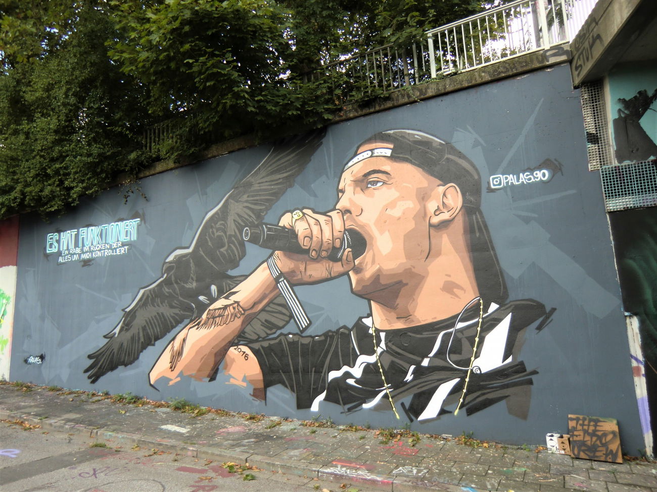 Graffiti Wall in Essen - Photo by Kico_one - Essen, NRW, Ruhrpott (2017)