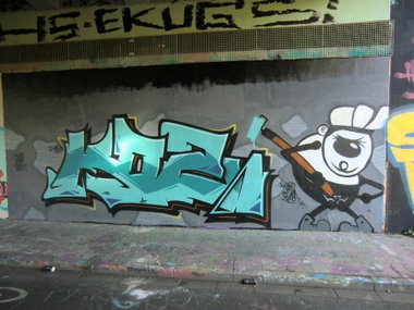 Graffiti Wall in Essen - Photo by Kico_one - Essen, NRW, Ruhrpott (2016)