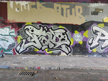 Graffiti Wall in Essen - Photo by Kico_one - Essen (2024)