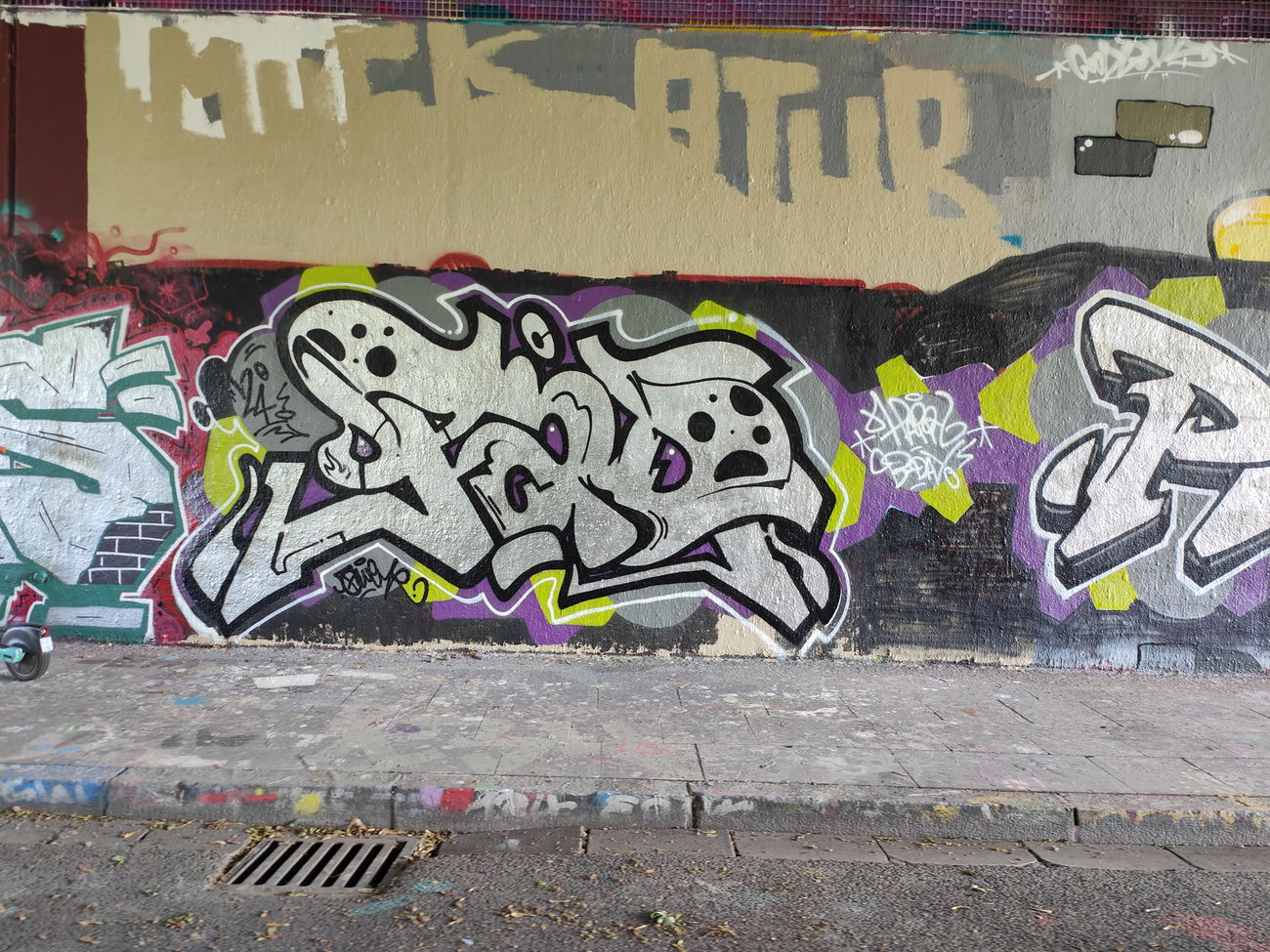 Graffiti Wall in Essen - Photo by Kico_one - Essen (2024)