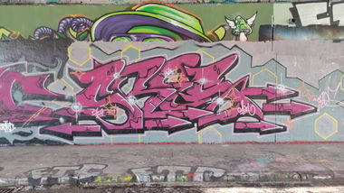 Graffiti Wall in Essen - Photo by Kico_one - Essen, NRW, Ruhrpott (2021)